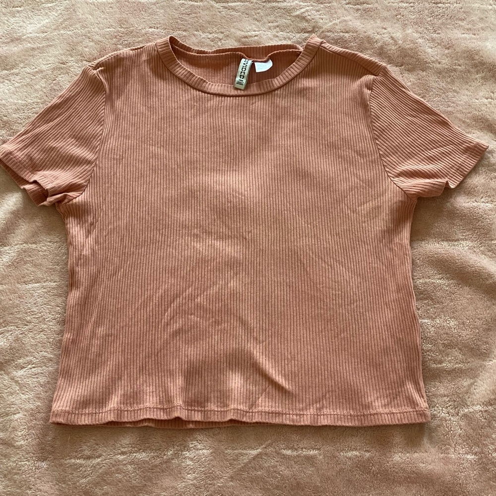 H&M Rose Pink T-shirt